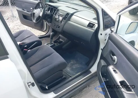 2007 Nissan Versa 1.8S z USA, uszkodzony, nr VIN 3N1BC13E07L394998